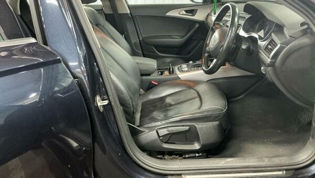 Audi A6 Avant 2.0 Tdi Ultra Black Edition Euro 6 S S Blue #12