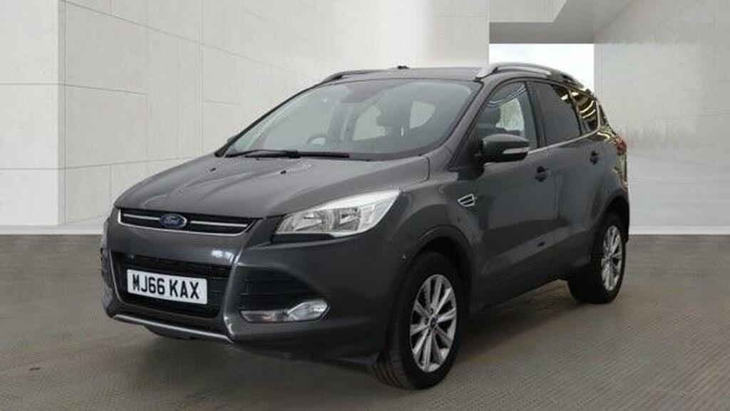 Ford Kuga 2.0 Tdci Titanium 2Wd Euro 6 Ss Grey