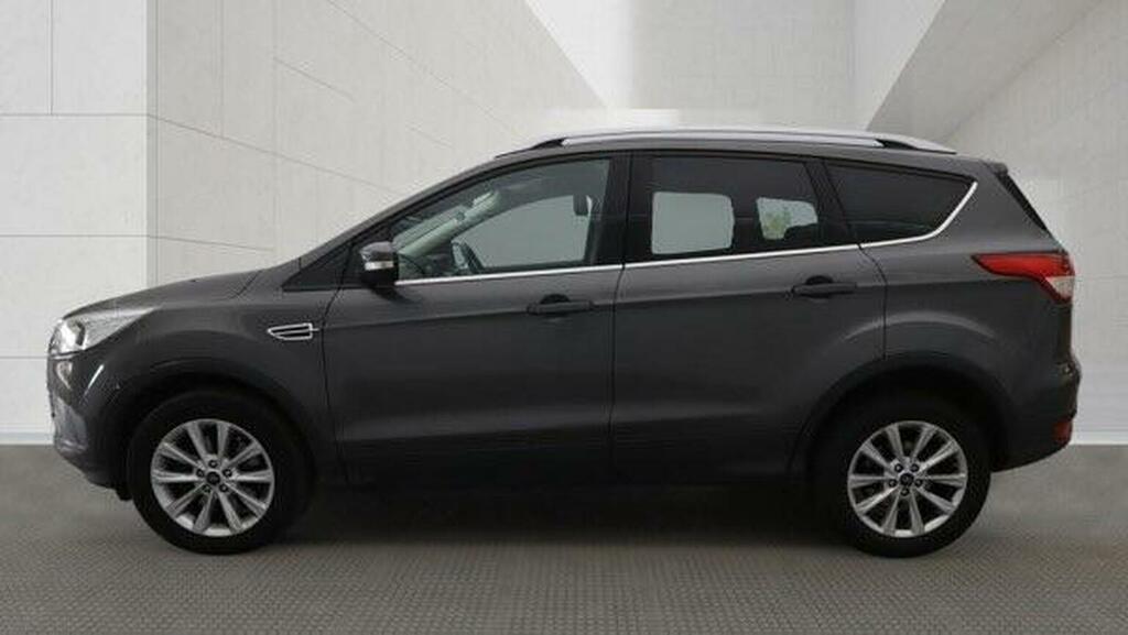 Ford Kuga 2.0 Tdci Titanium 2Wd Euro 6 Ss Grey #5
