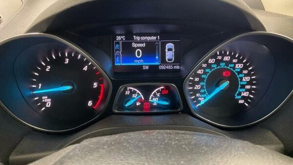 Ford Kuga 1.5 Ecoboost 120 Zetec 2Wd 2016 Black #10