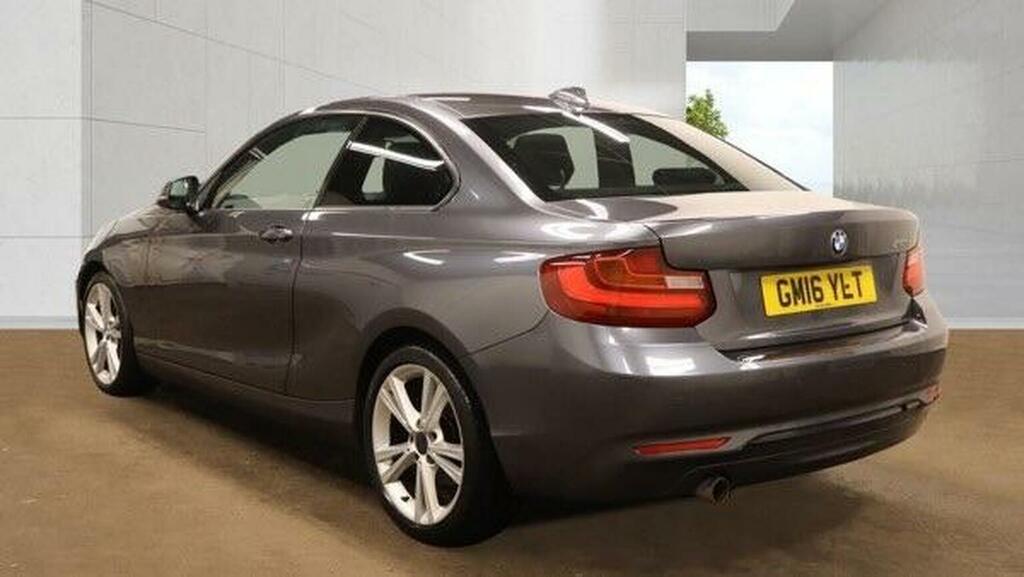 BMW 2 Series 2.0 218D Sport Euro 6 Ss Grey #3