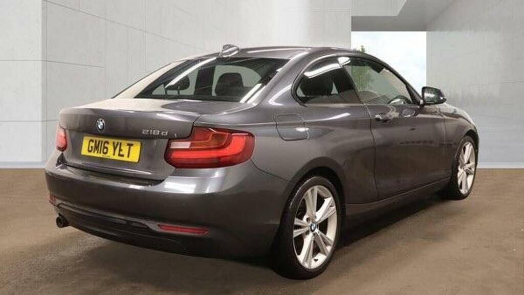 BMW 2 Series 2.0 218D Sport Euro 6 Ss Grey #6