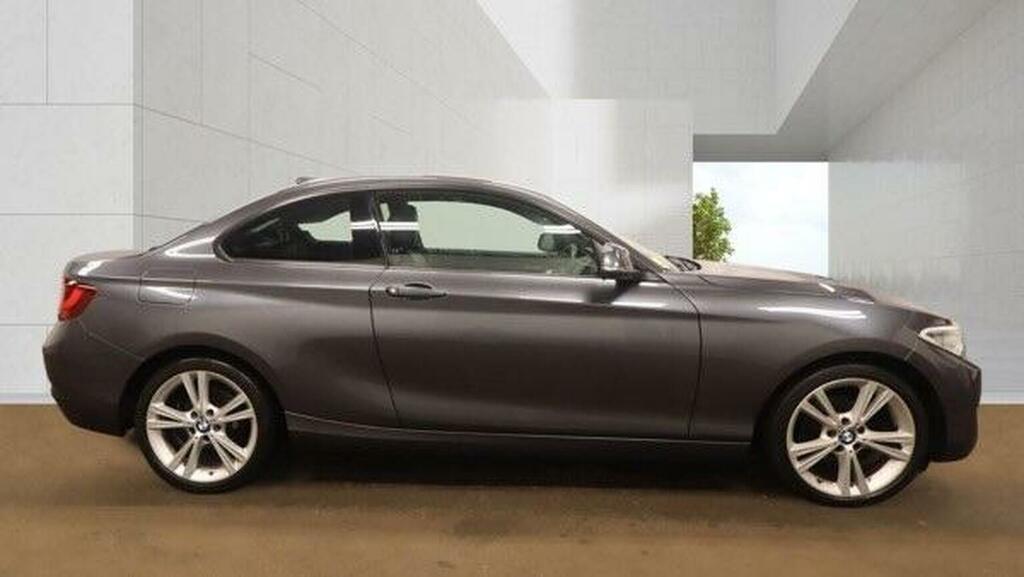 BMW 2 Series 2.0 218D Sport Euro 6 Ss Grey #5