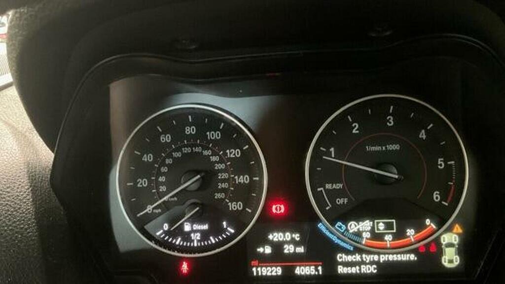 BMW 2 Series Active Tourer 2.0 218D Sport Euro 6 Ss Silver #8