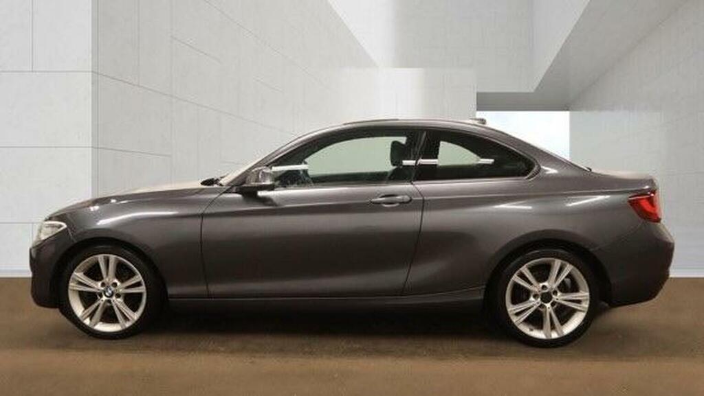 BMW 2 Series 2.0 218D Sport Euro 6 Ss Grey #4