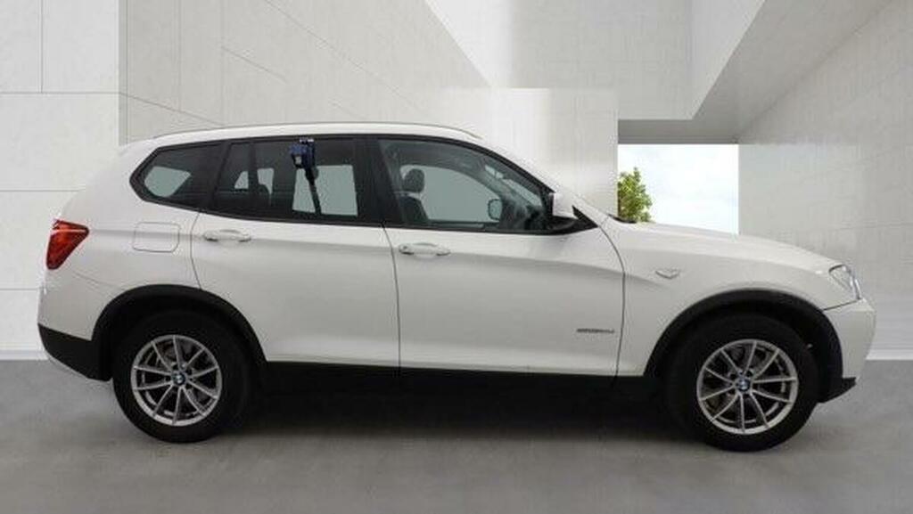 BMW X3 2.0 18D Se Sdrive Euro 5 Ss White #5
