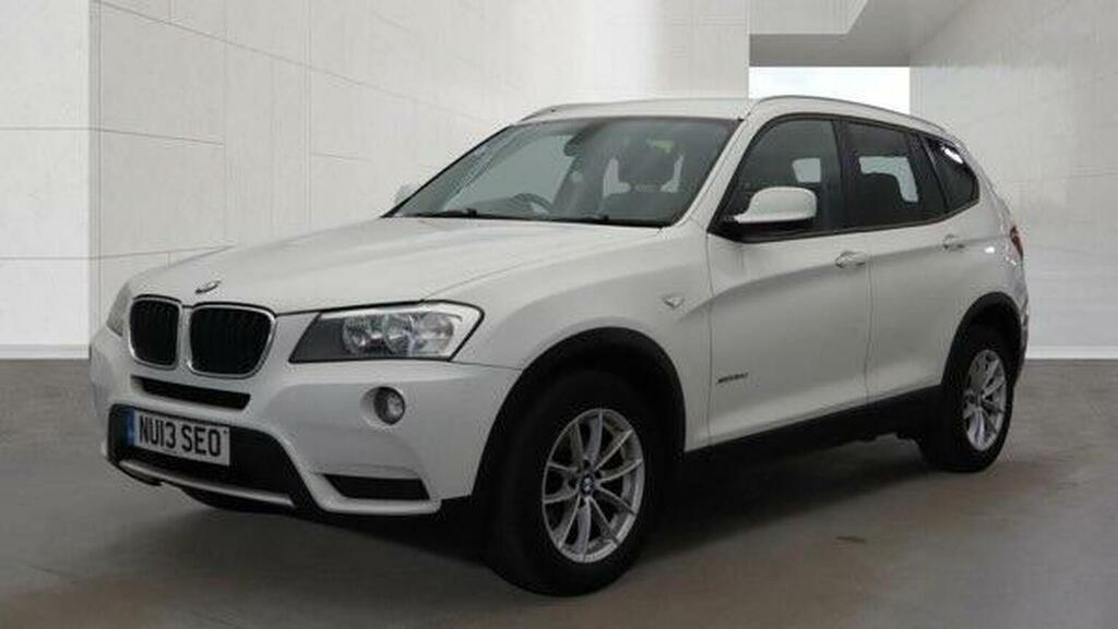 BMW X3 2.0 18D Se Sdrive Euro 5 Ss White #2