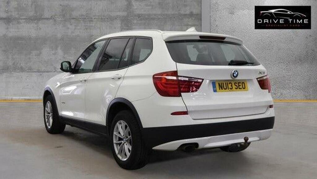 BMW X3 2.0 20D Se Xdrive Euro 5 S S Black #8
