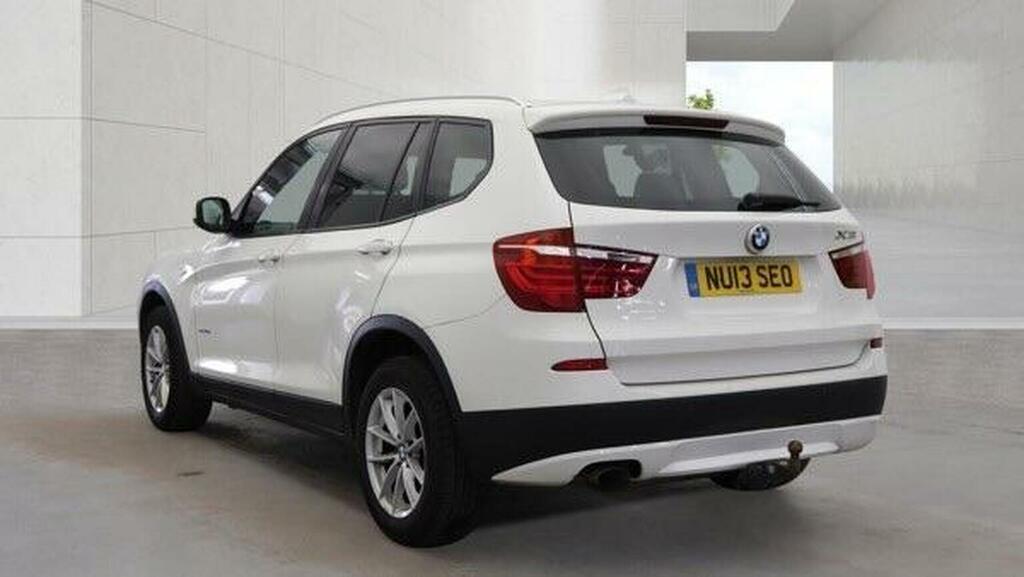 BMW X3 2.0 18D Se Sdrive Euro 5 Ss White #3