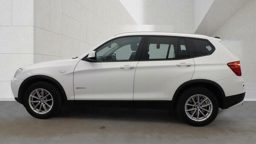 BMW X3 2.0 18D Se Sdrive Euro 5 Ss White #4
