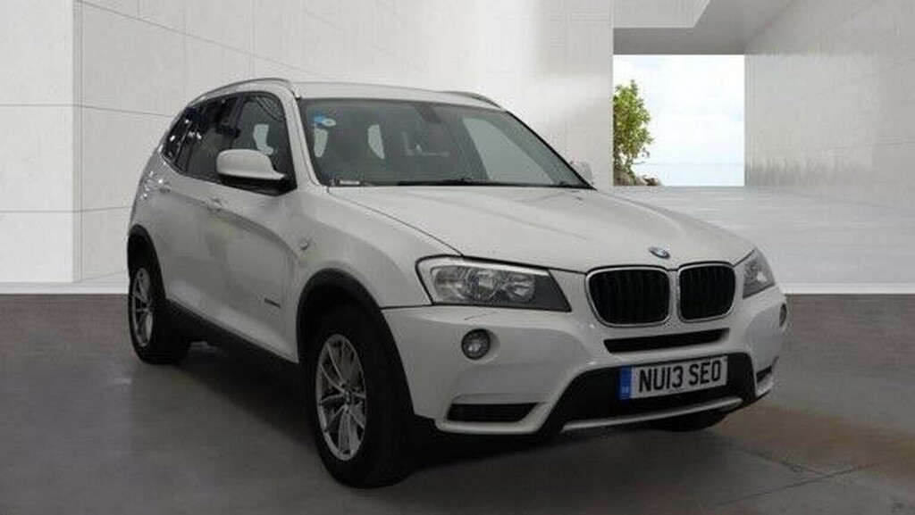 BMW X3 2.0 18D Se Sdrive Euro 5 Ss White