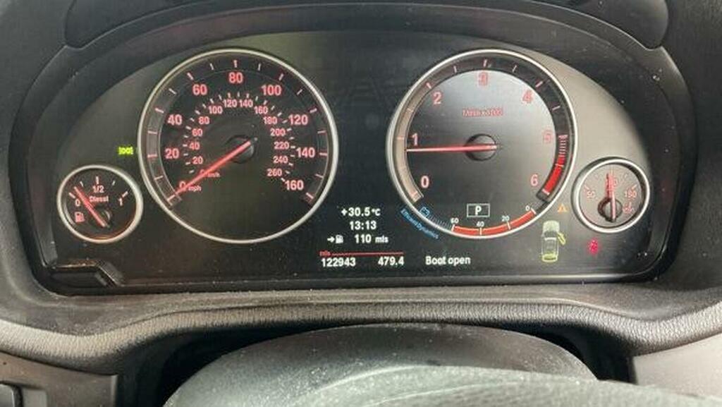 BMW X3 2.0 20D Se Xdrive Euro 5 S S Black #7