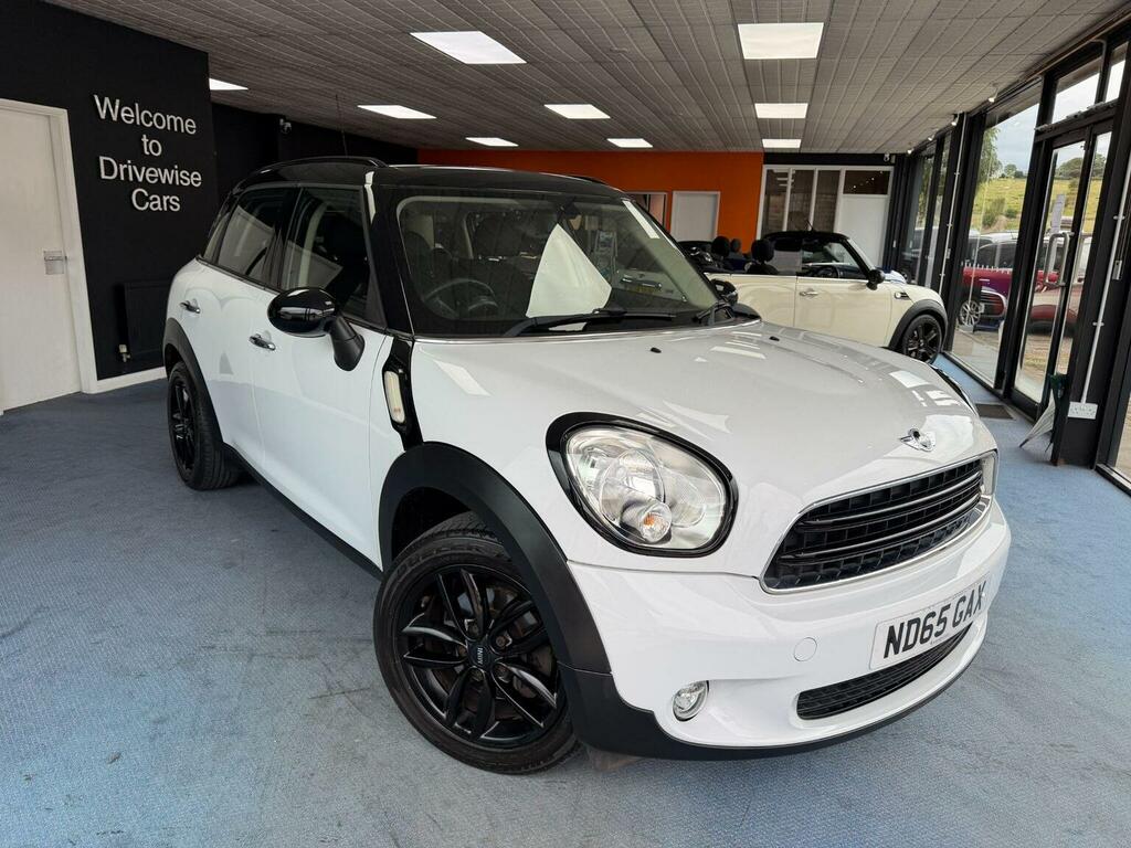 Mini Countryman Suv 1.6 Cooper Euro 6 201565 White