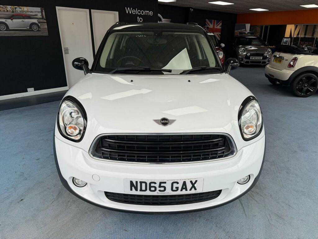 Mini Countryman Suv 1.6 Cooper Euro 6 201565 White #4