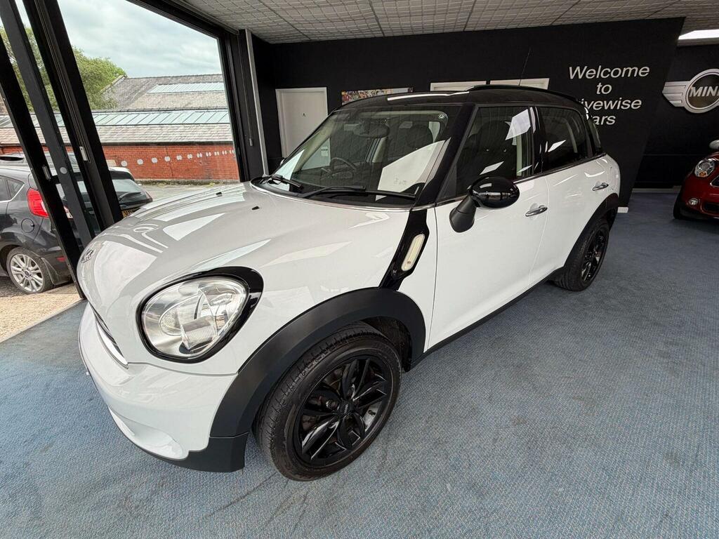 Mini Countryman Suv 1.6 Cooper Euro 6 201565 White #5