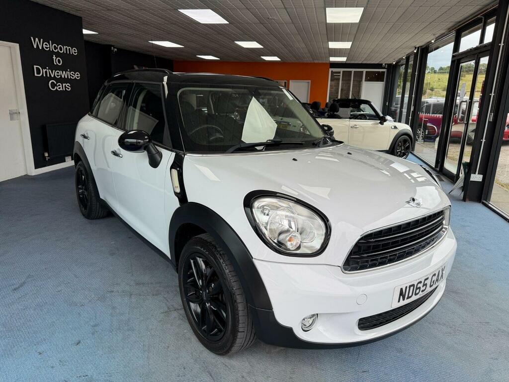 Mini Countryman Suv 1.6 Cooper Euro 6 201565 White #3