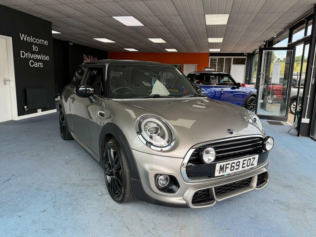 Mini Hatch Hatchback 1.5 Cooper Sport Euro 6 Ss 2019 MF69EOZ Silver #2