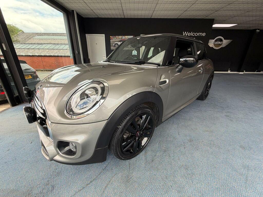 Mini Hatch Hatchback 1.5 Cooper Sport Euro 6 Ss 2019 MF69EOZ Silver #4