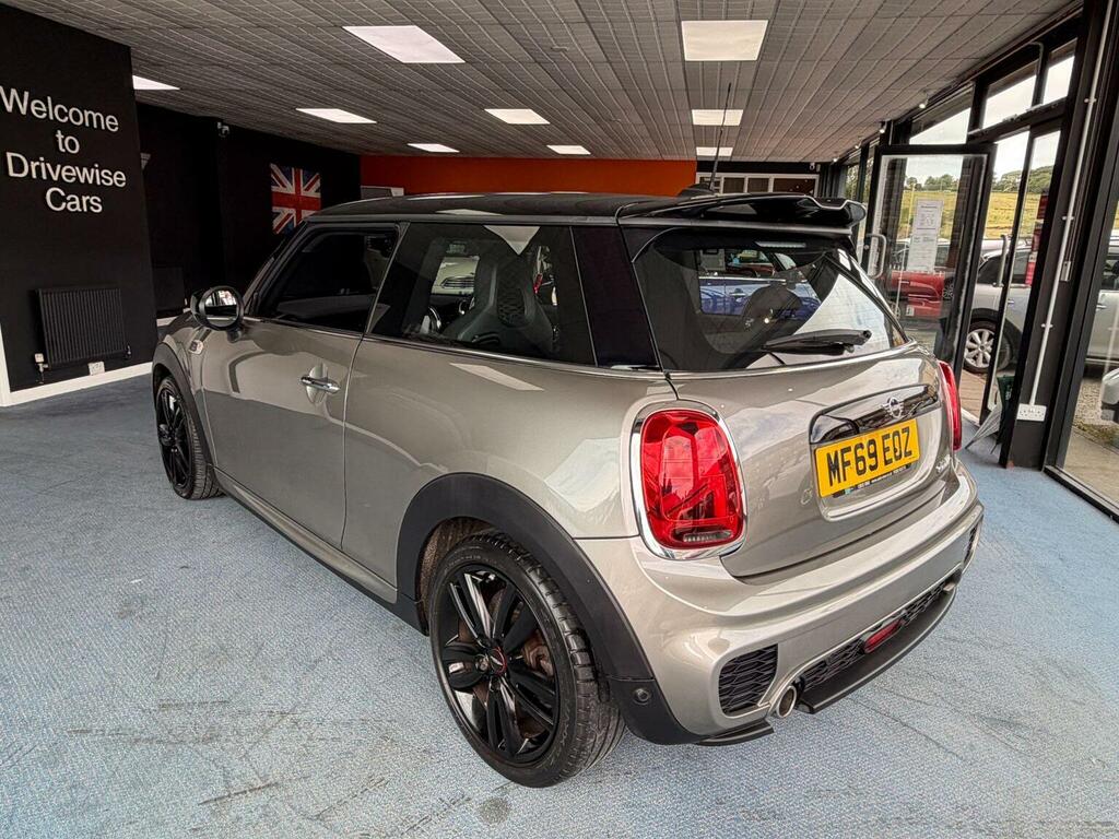 Mini Hatch Hatchback 1.5 Cooper Sport Euro 6 Ss 2019 MF69EOZ Silver #6