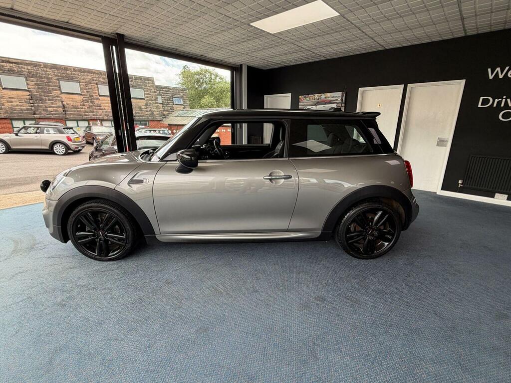 Mini Hatch Hatchback 1.5 Cooper Sport Euro 6 Ss 2019 MF69EOZ Silver #5