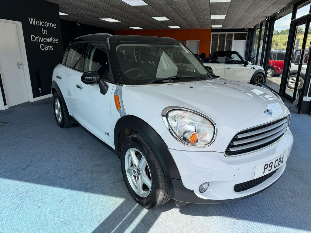 Mini Countryman Suv 1.6 Cooper All4 Euro 6 Ss 201414 White #3