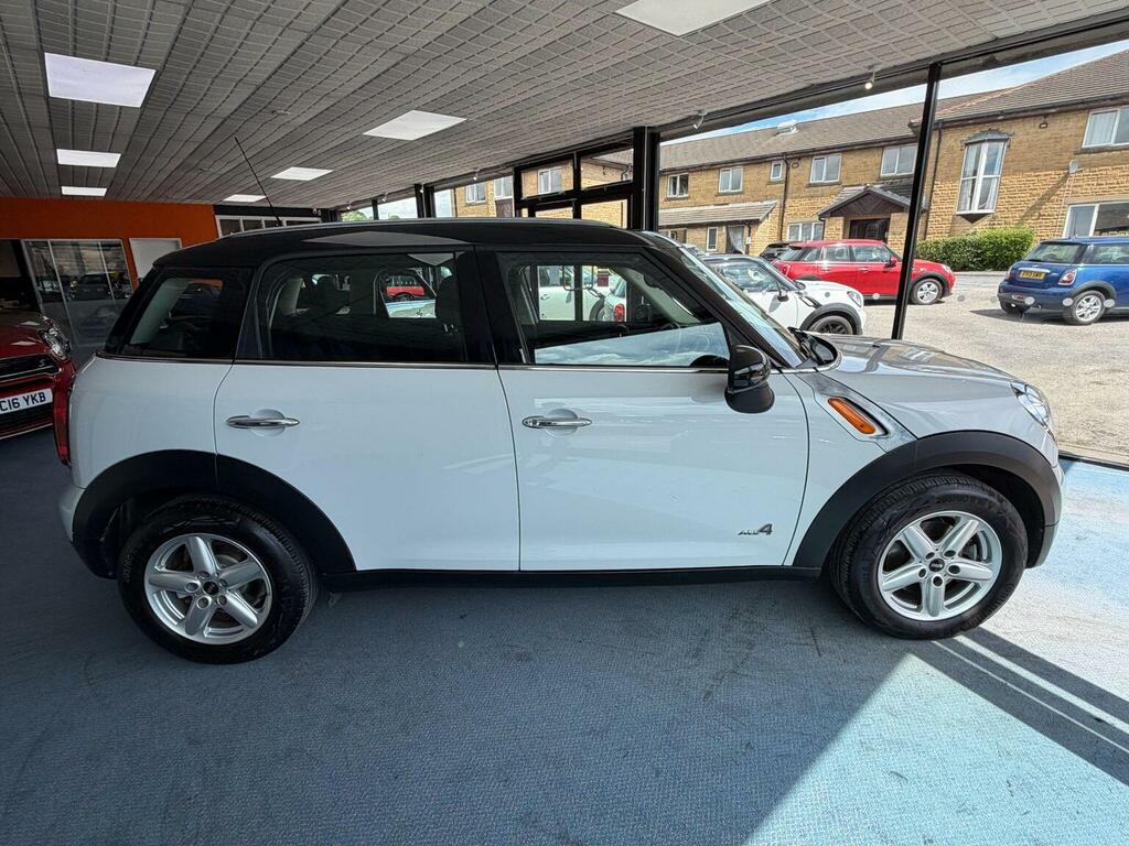 Mini Countryman Suv 1.6 Cooper All4 Euro 6 Ss 201414 White #2