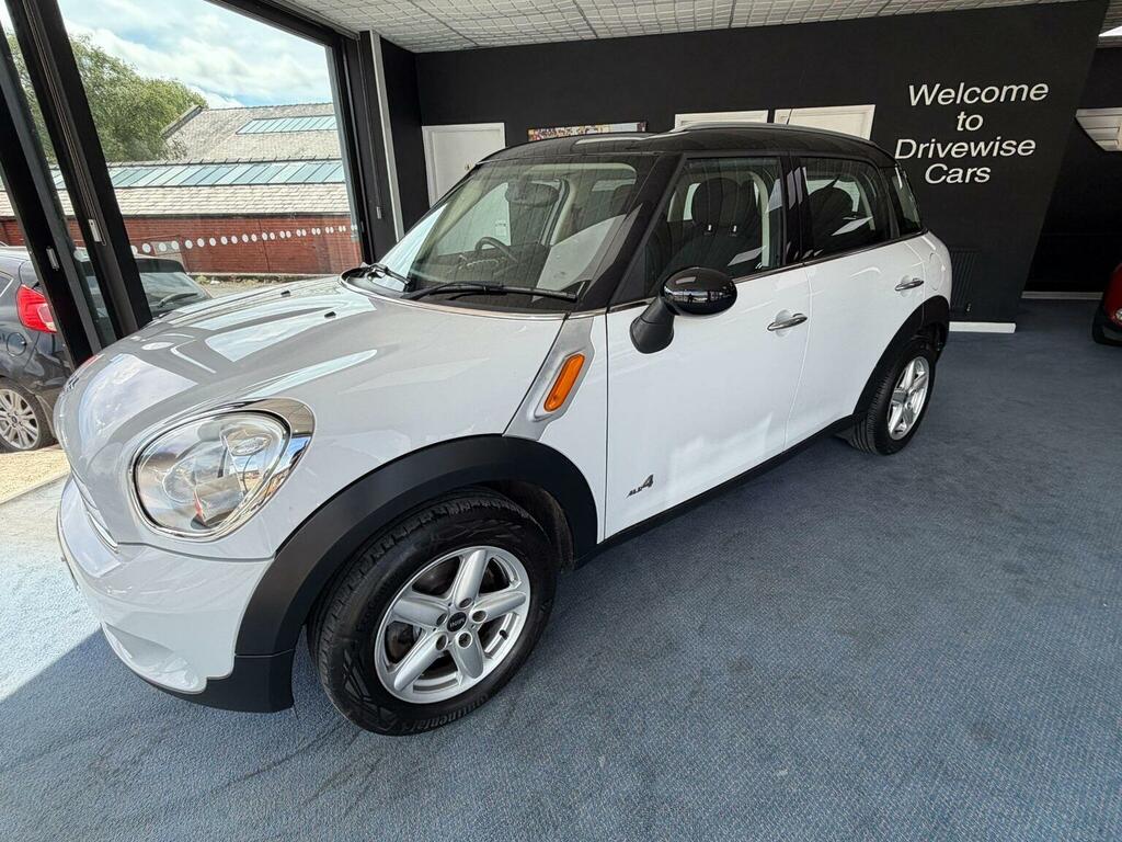 Mini Countryman Suv 1.6 Cooper All4 Euro 6 Ss 201414 White #5
