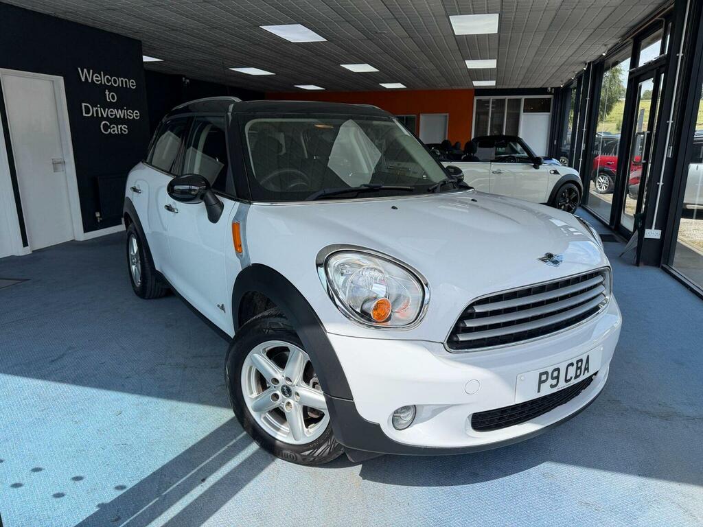 Mini Countryman Suv 1.6 Cooper All4 Euro 6 Ss 201414 White