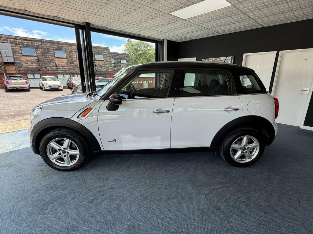 Mini Countryman Suv 1.6 Cooper All4 Euro 6 Ss 201414 White #6