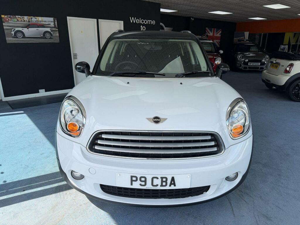 Mini Countryman Suv 1.6 Cooper All4 Euro 6 Ss 201414 White #4