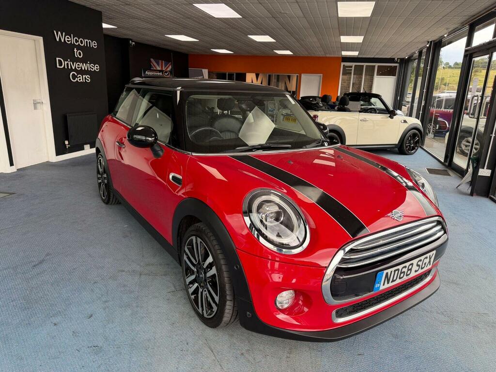 Mini Hatch Hatchback 1.5 Cooper Exclusive Euro 6 Ss 2 ND68SGX Red #3