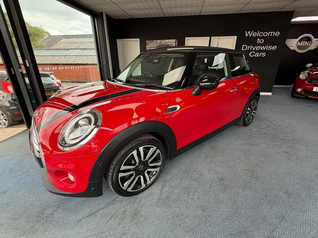 Mini Hatch Hatchback 1.5 Cooper Exclusive Euro 6 Ss 2 ND68SGX Red #5