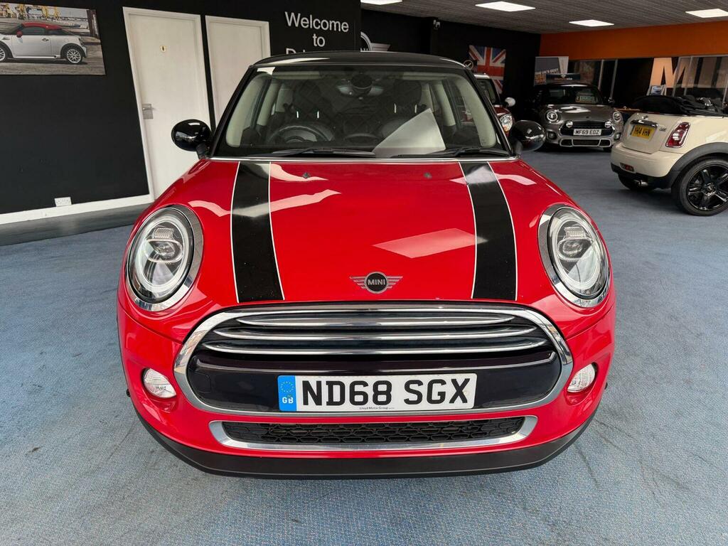 Mini Hatch Hatchback 1.5 Cooper Exclusive Euro 6 Ss 2 ND68SGX Red #4