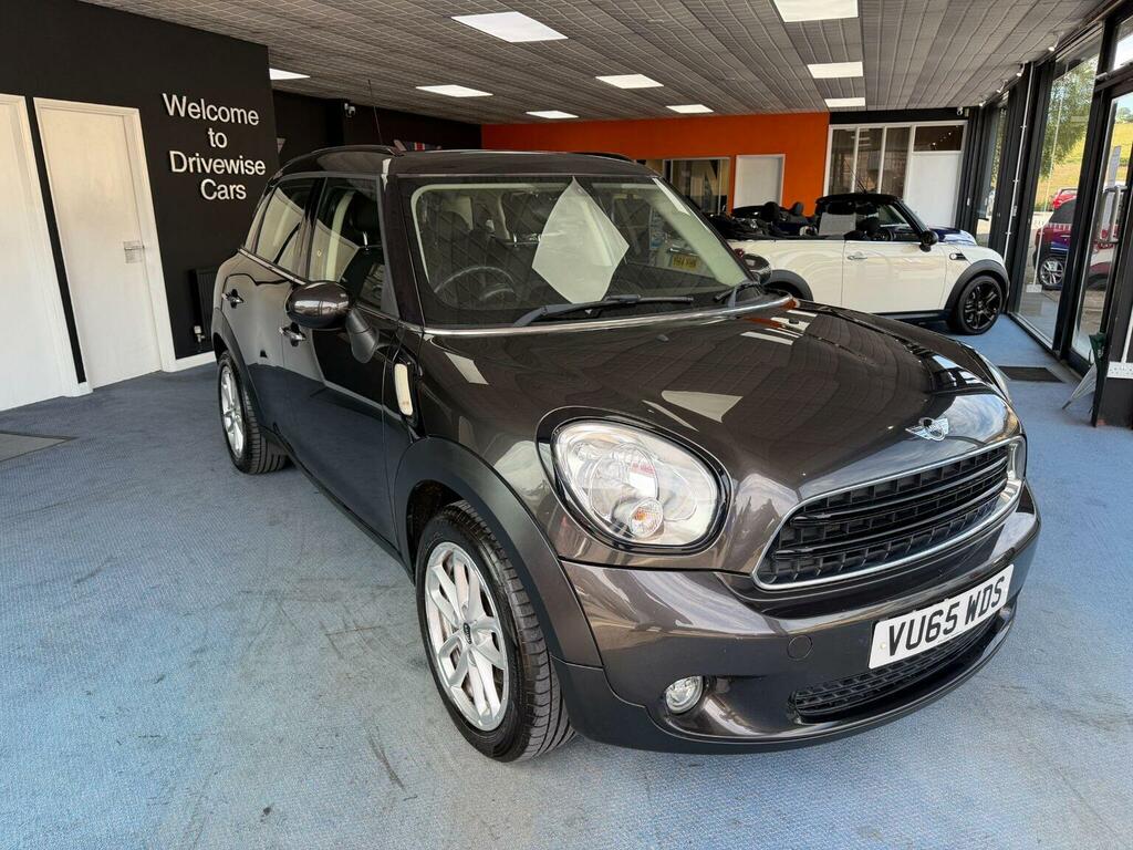 Mini Countryman Suv 1.6 Cooper D Business Edition Euro 5 Ss Grey #3