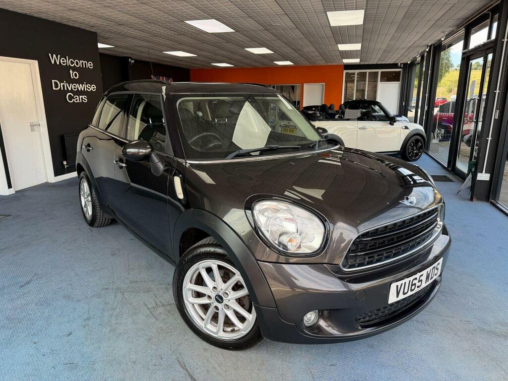 Mini Countryman Suv 1.6 Cooper D Business Edition Euro 5 Ss Grey