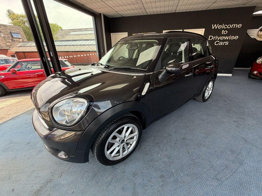 Mini Countryman Suv 1.6 Cooper D Business Edition Euro 5 Ss Grey #5