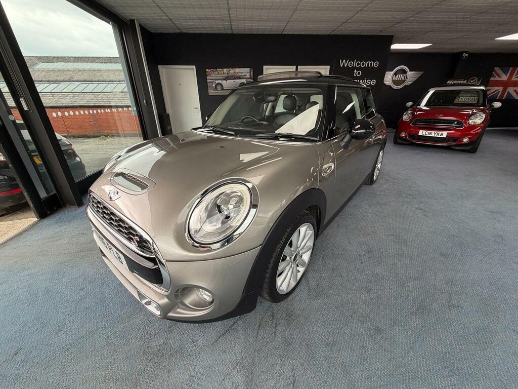 Mini Hatch Hatchback 2.0 Cooper Sd 6Spd Euro 6 Ss Silver #5