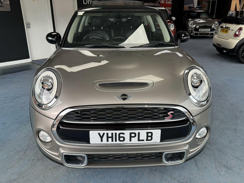 Mini Hatch Hatchback 2.0 Cooper Sd 6Spd Euro 6 Ss Silver #4