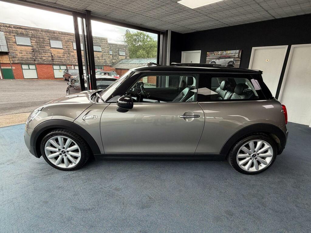 Mini Hatch Hatchback 2.0 Cooper Sd 6Spd Euro 6 Ss Silver #6