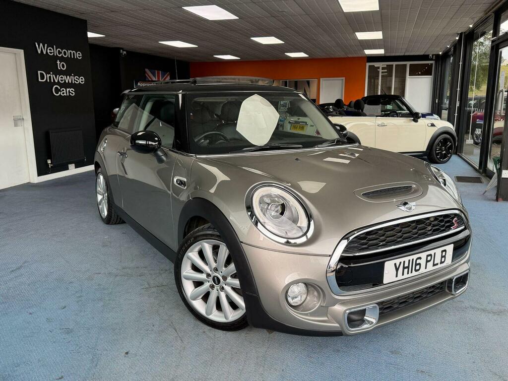 Mini Hatch Hatchback 2.0 Cooper Sd 6Spd Euro 6 Ss Silver