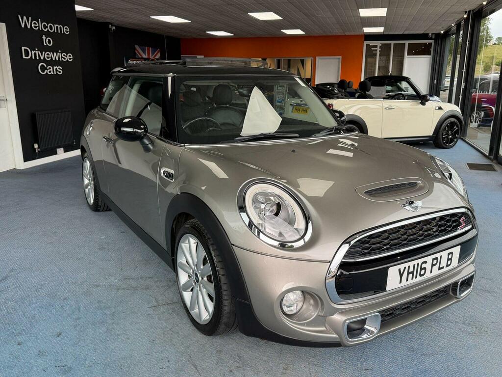 Mini Hatch Hatchback 2.0 Cooper Sd 6Spd Euro 6 Ss Silver #3