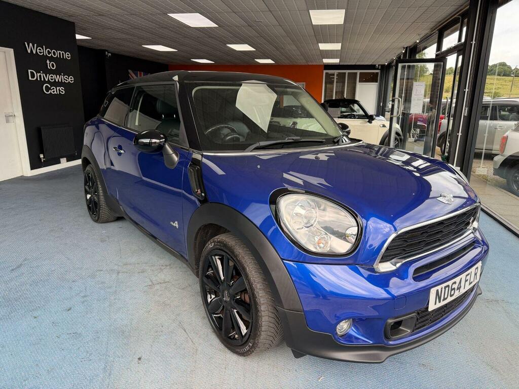Mini Paceman 2.0 Cooper Sd All4 Euro 5 Ss Blue #3