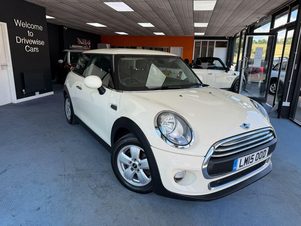 Mini Hatch 1.2 One Euro 6 Ss White