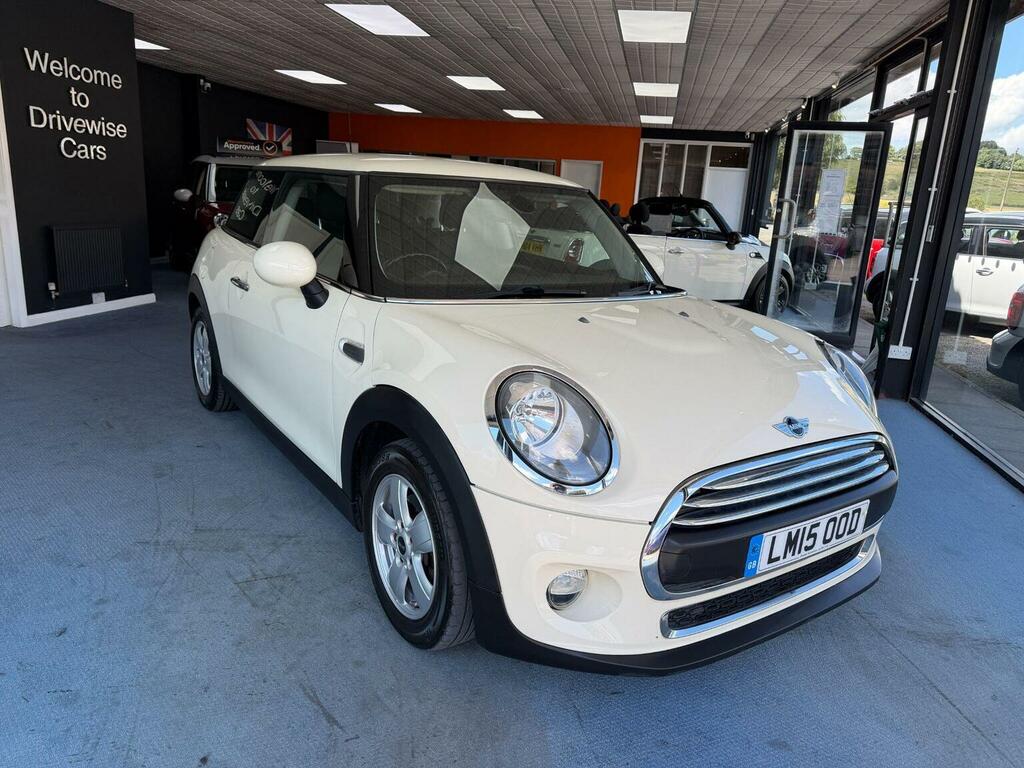 Mini Hatch 1.2 One Euro 6 Ss White #3