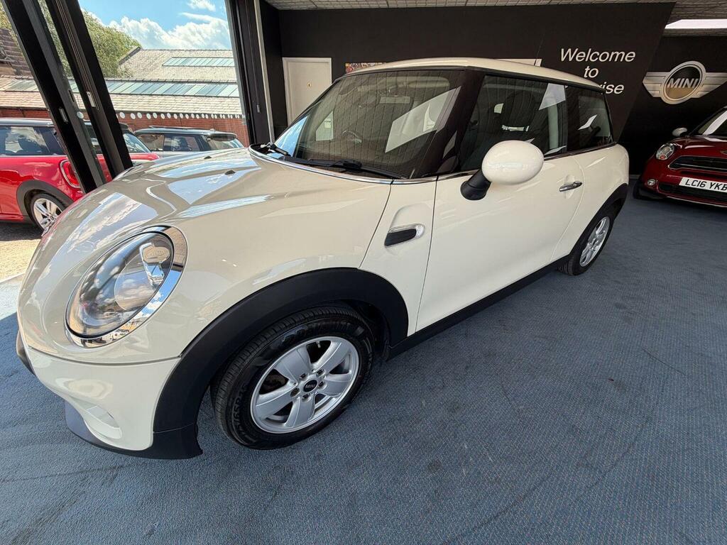 Mini Hatch 1.2 One Euro 6 Ss White #5
