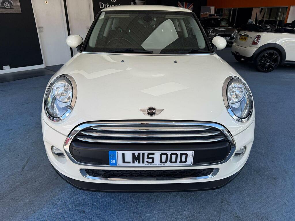 Mini Hatch 1.2 One Euro 6 Ss White #4