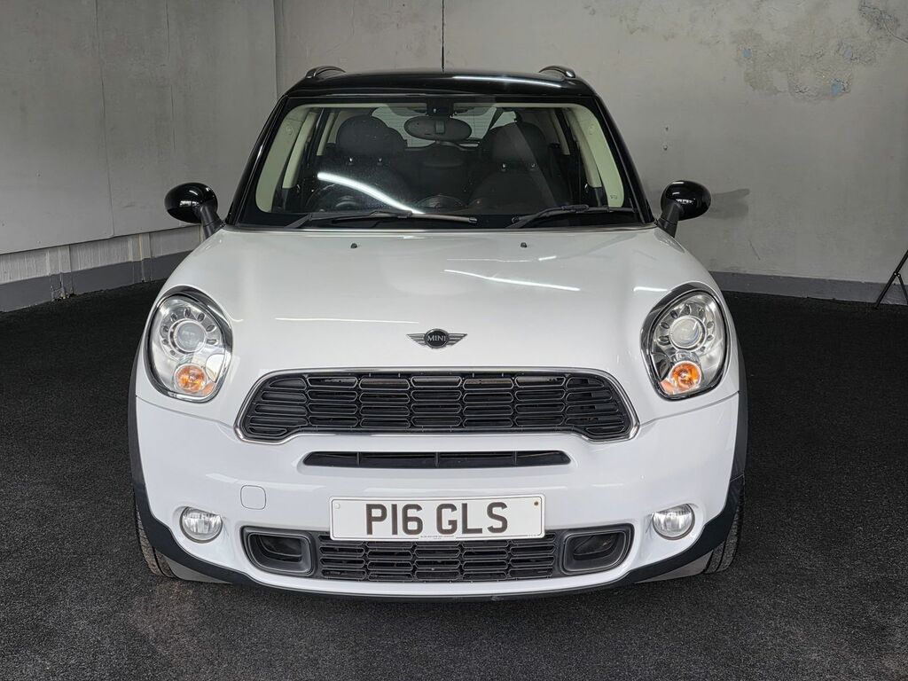 Mini Countryman 2.0 Cooper Sd Suv All4 Euro 5 S White #4