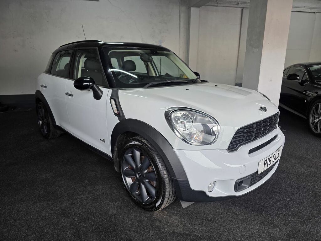 Mini Countryman 2.0 Cooper Sd Suv All4 Euro 5 S White #5