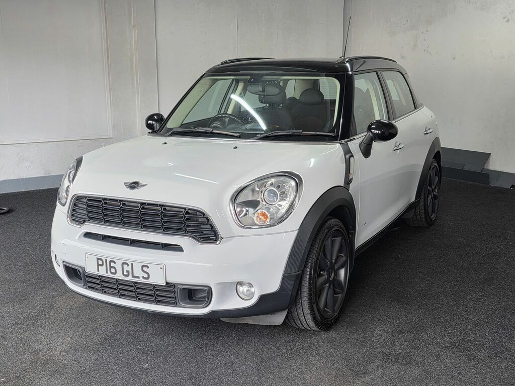 Mini Countryman 2.0 Cooper Sd Suv All4 Euro 5 S White