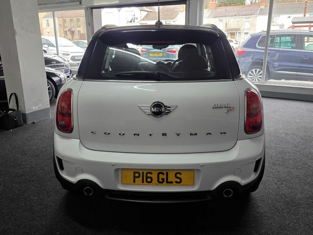 Mini Countryman 2.0 Cooper Sd Suv All4 Euro 5 S White #6